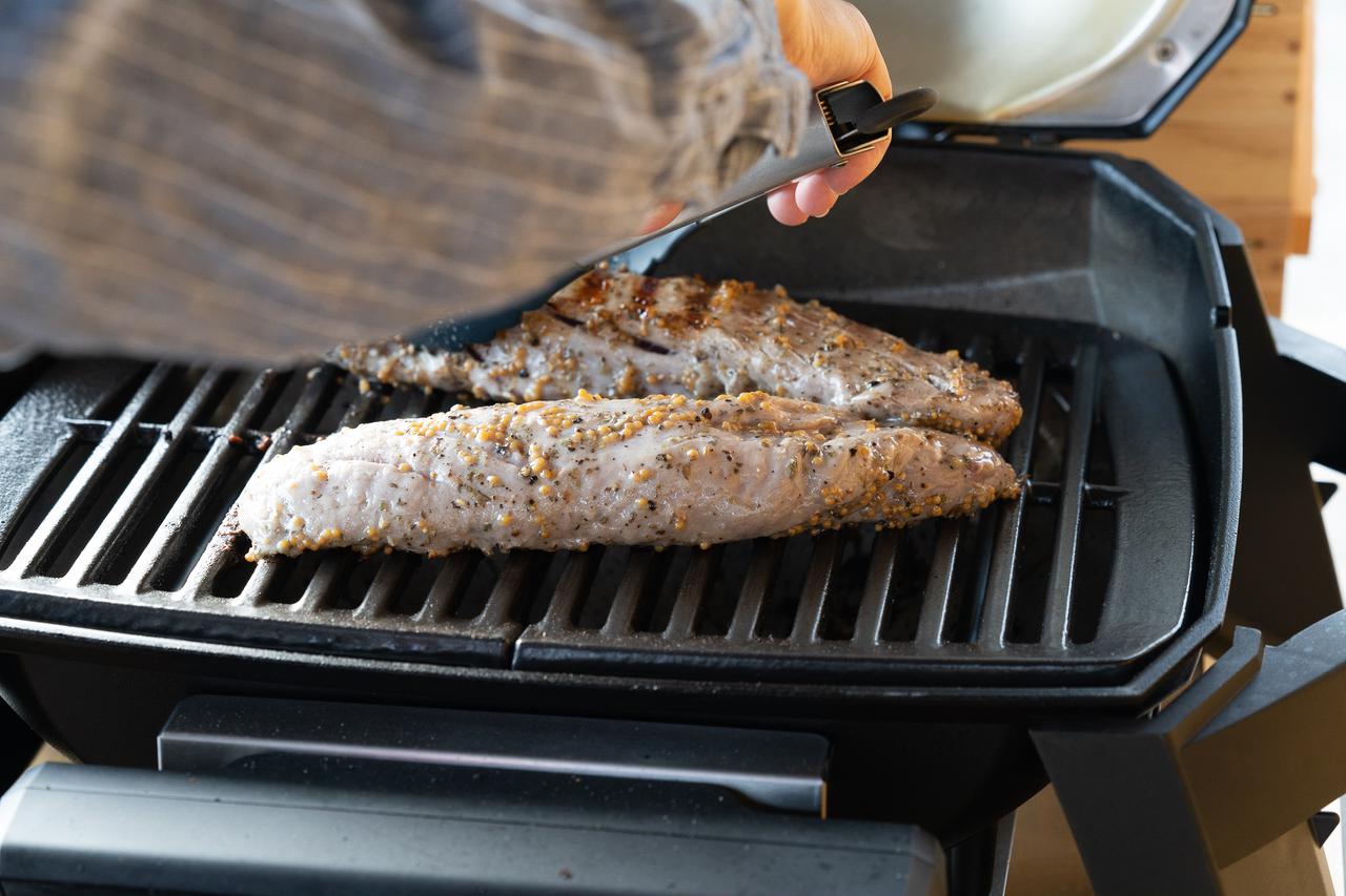 ウェーバー (Weber) バーベキュー コンロ BBQ グリル 電気式 - 調理器具