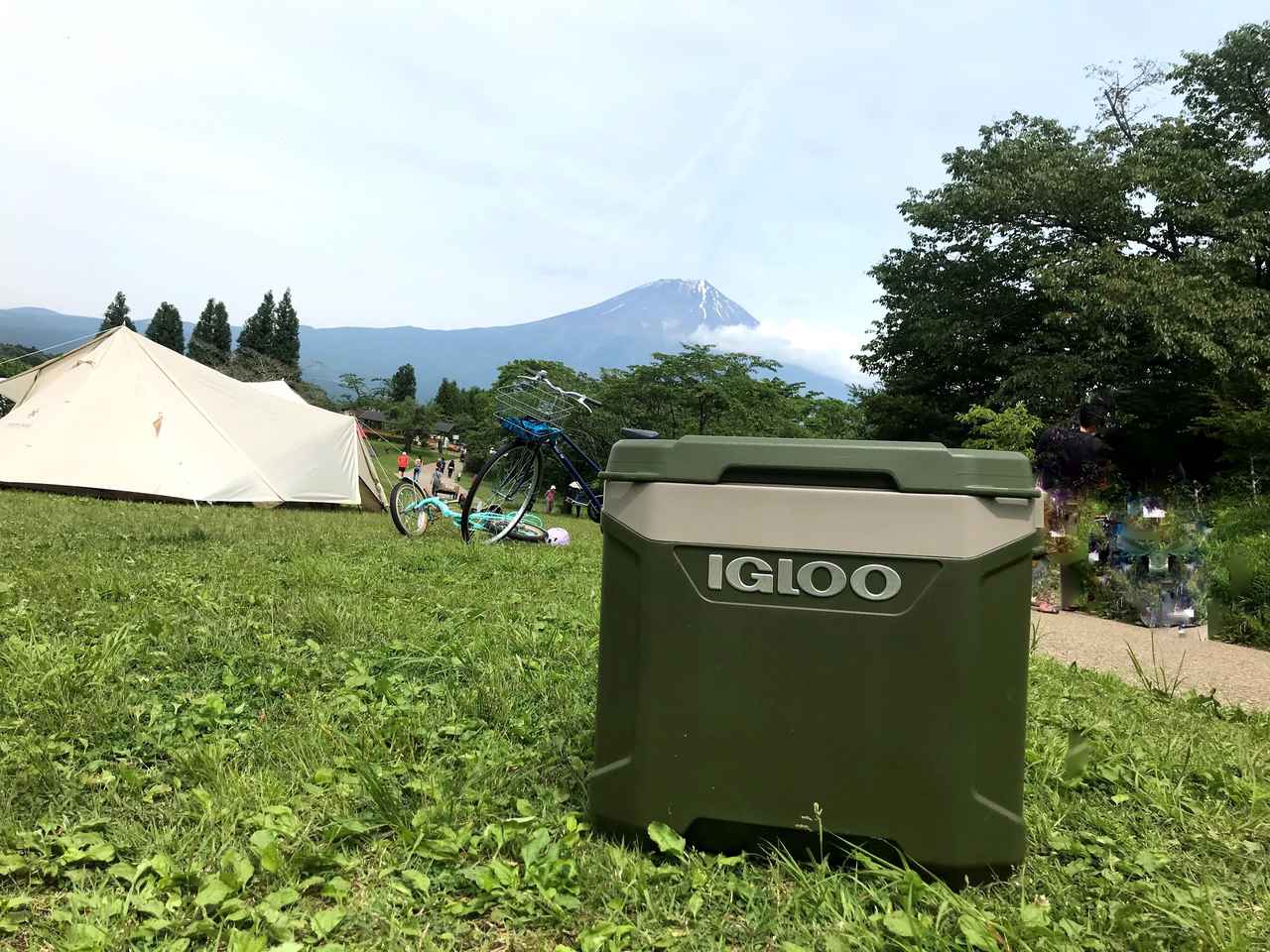 イグルー Igloo のクーラーボックスはまるでアウトドア冷蔵庫 我が家の大型クーラーの使い方テクニックを紹介 お役立ちキャンプ情報 21年06月15日 日本気象協会 Tenki Jp
