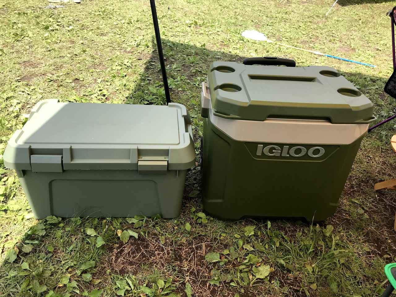 イグルー(IGLOO)のクーラーボックスはまるでアウトドア冷蔵庫