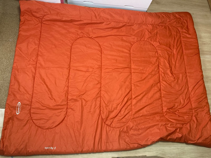 Mont Bell モンベル の寝袋レビュー ファミリーバッグ 1 は子供の添い寝にもピッタリな封筒型シュラフ お役立ちキャンプ情報 21年07月日 日本気象協会 Tenki Jp