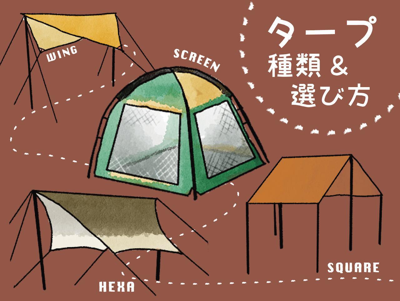 まとめ 愛用者おすすめ キャンプ用タープ5選 人気ブランドから玄人ウケのものまで お役立ちキャンプ情報 21年07月28日 日本気象協会 Tenki Jp