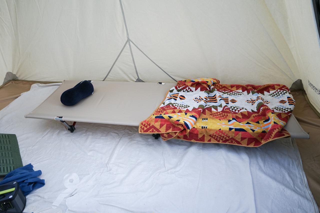 真夏キャンプどうやって寝る？】ペンドルトン・タオルや40℃越えの砂漠キャンプで快適に眠る寝床アイテムを紹介(お役立ちキャンプ情報 |  2021年07月24日) - 日本気象協会 tenki.jp
