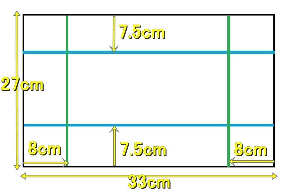 メスティン折り図面あり】ダイソーの3合炊きラージメスティンの