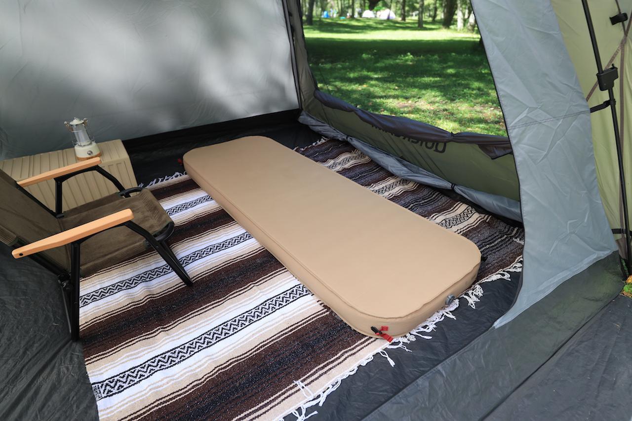 QUICKCAMP(クイックキャンプ)から「ベッドのような寝心地」の快適極厚 