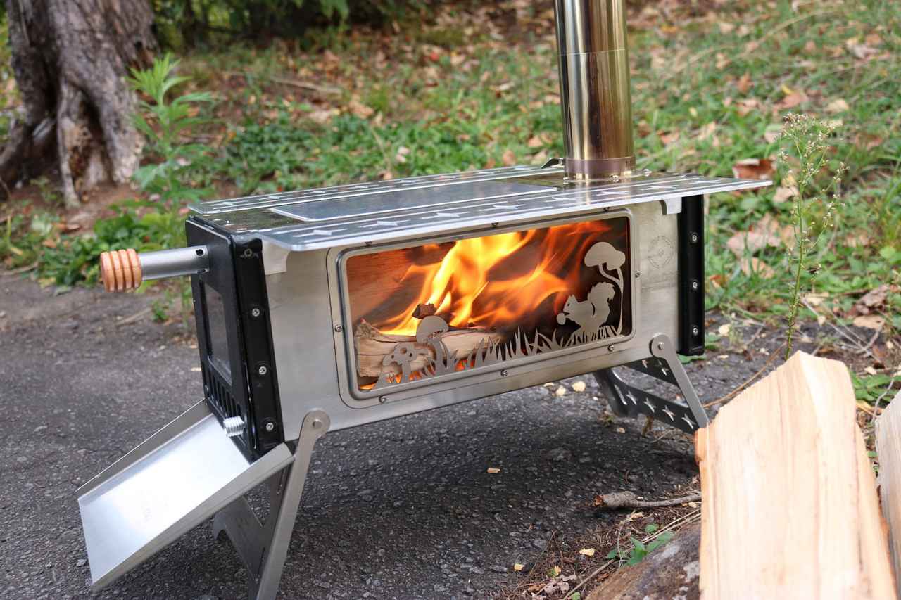 S'more Magic stove 薪ストーブ | camillevieraservices.com