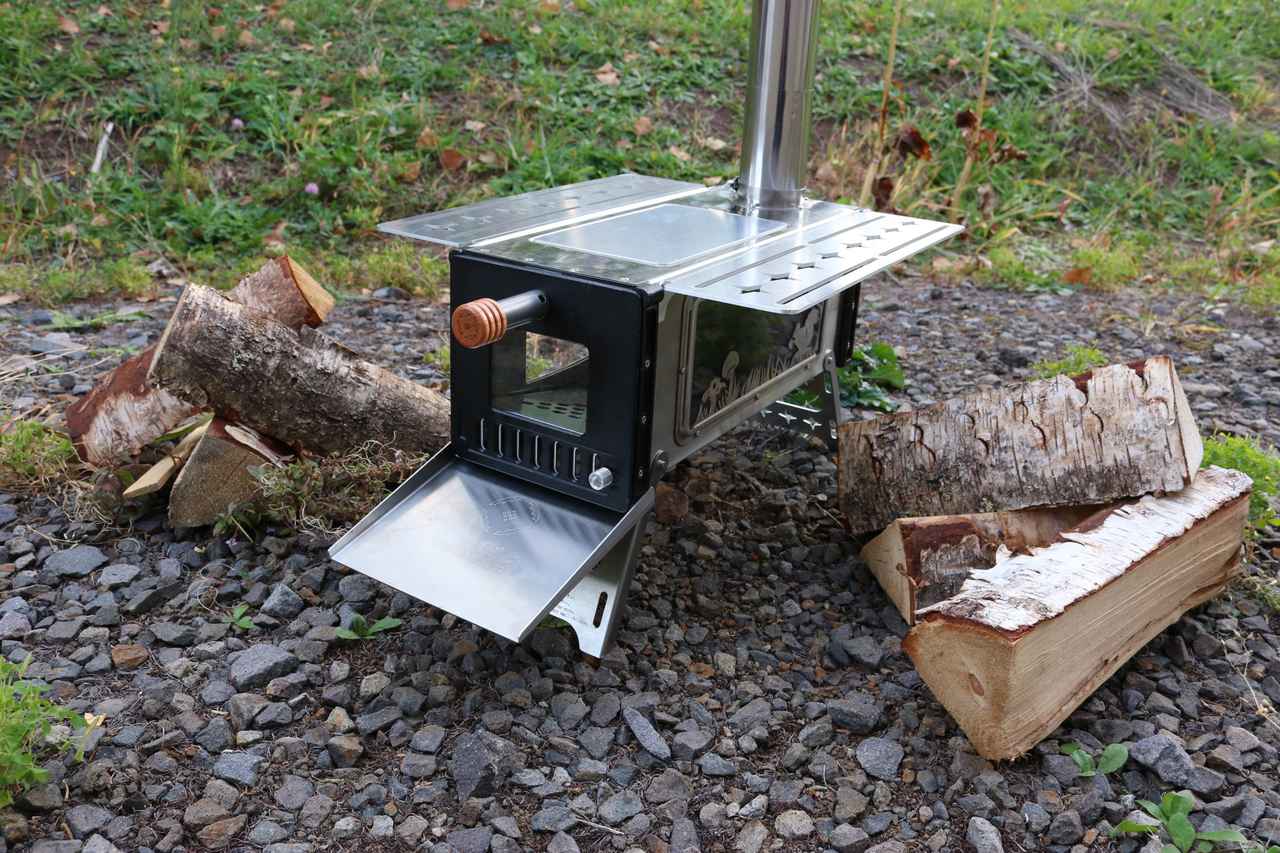 特価通販S’more スモア　コンパクト薪ストーブ　MAGIC STOVE バーベキュー・調理用品