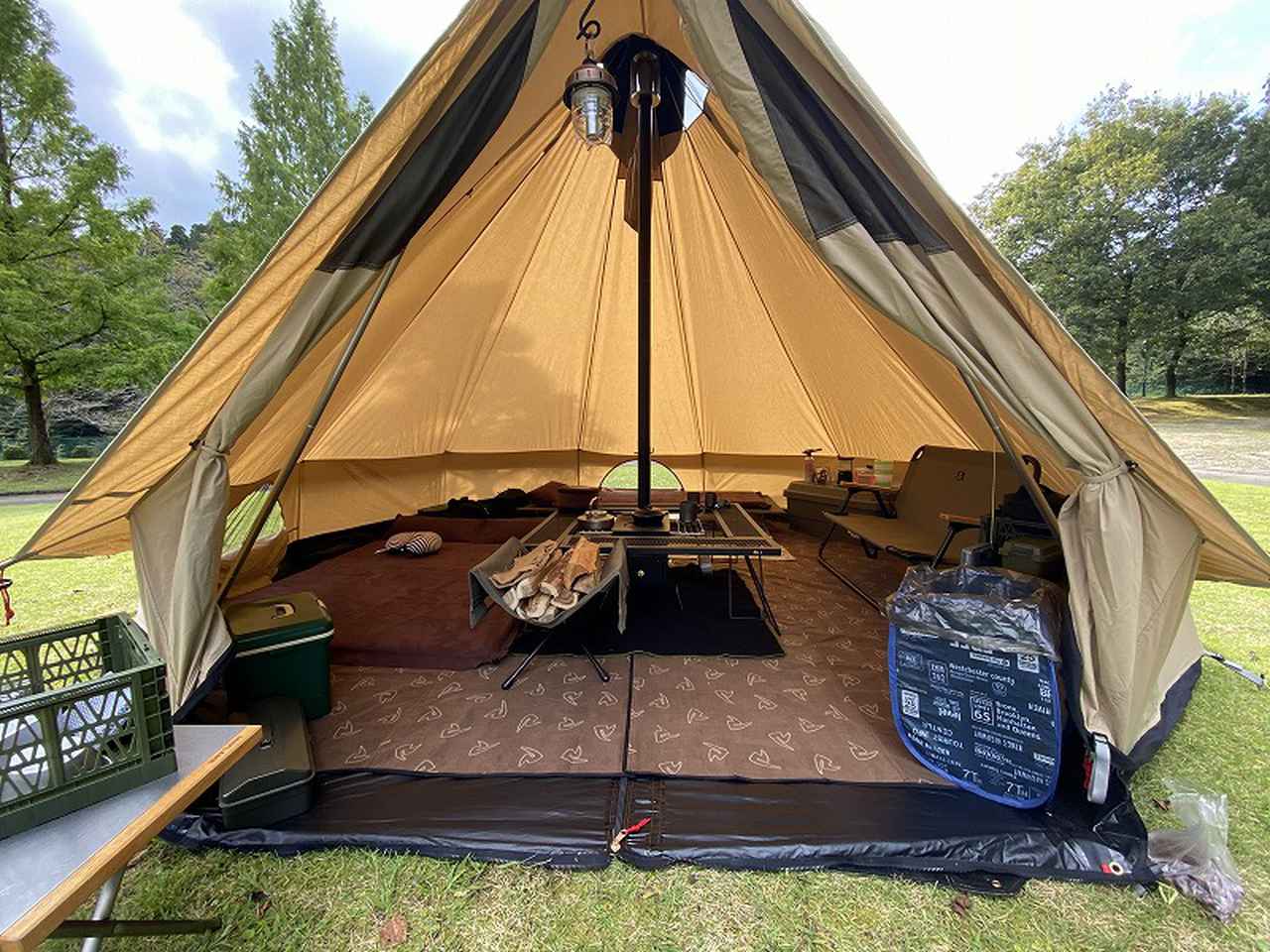 ROBENS Volcano Tent Stove ローベンス 薪ストーブ | www