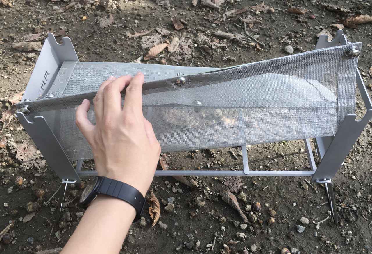 画像: 筆者撮影 超簡単に組み立てできます!