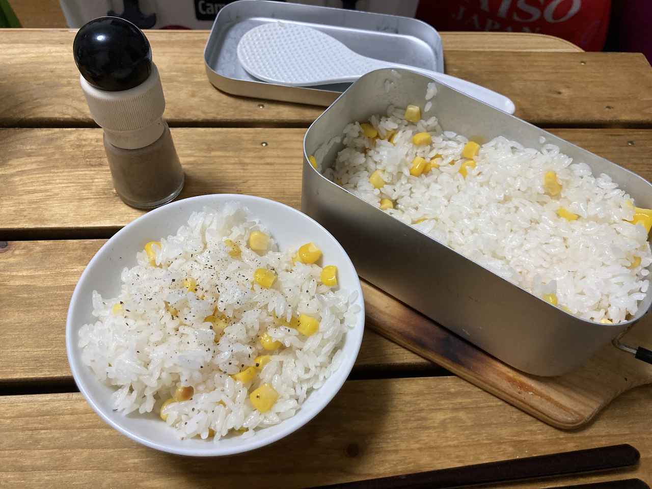 ソロキャンプ飯 メスティン 業務スーパーの缶詰で炊き込みご飯 失敗しない絶品レシピ4選 お役立ちキャンプ情報 21年11月11日 日本気象協会 Tenki Jp