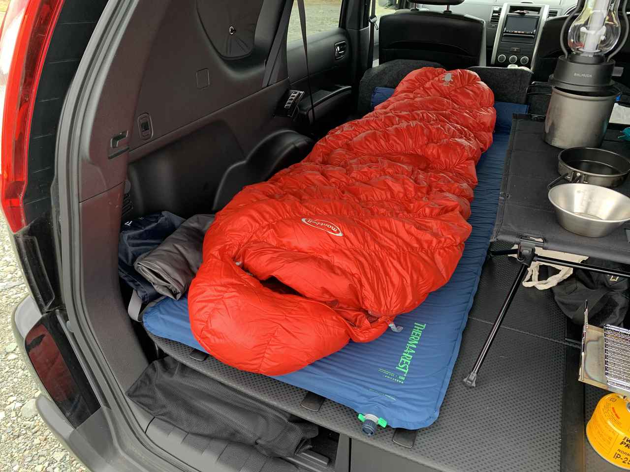 モンベルの寝袋『ダウンハガー650 #0』をレビュー！ 抜群の保湿性で冬