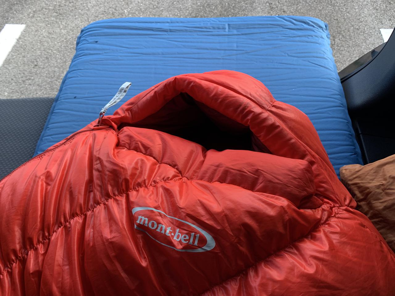 モンベルの寝袋『ダウンハガー650 #0』をレビュー！ 抜群の保湿性で冬 