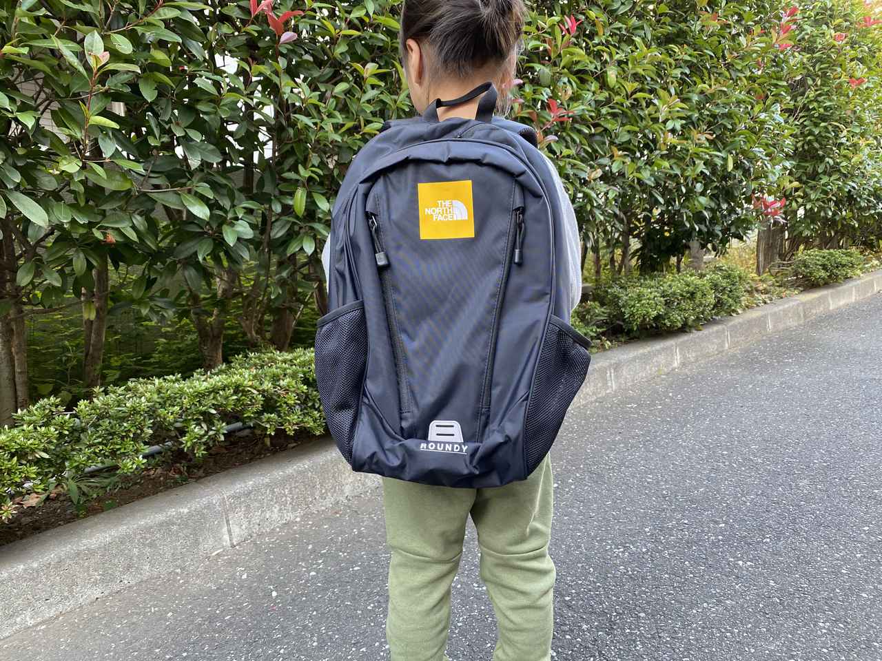 ザ ノース フェイス ラウンディ リュック　The north face