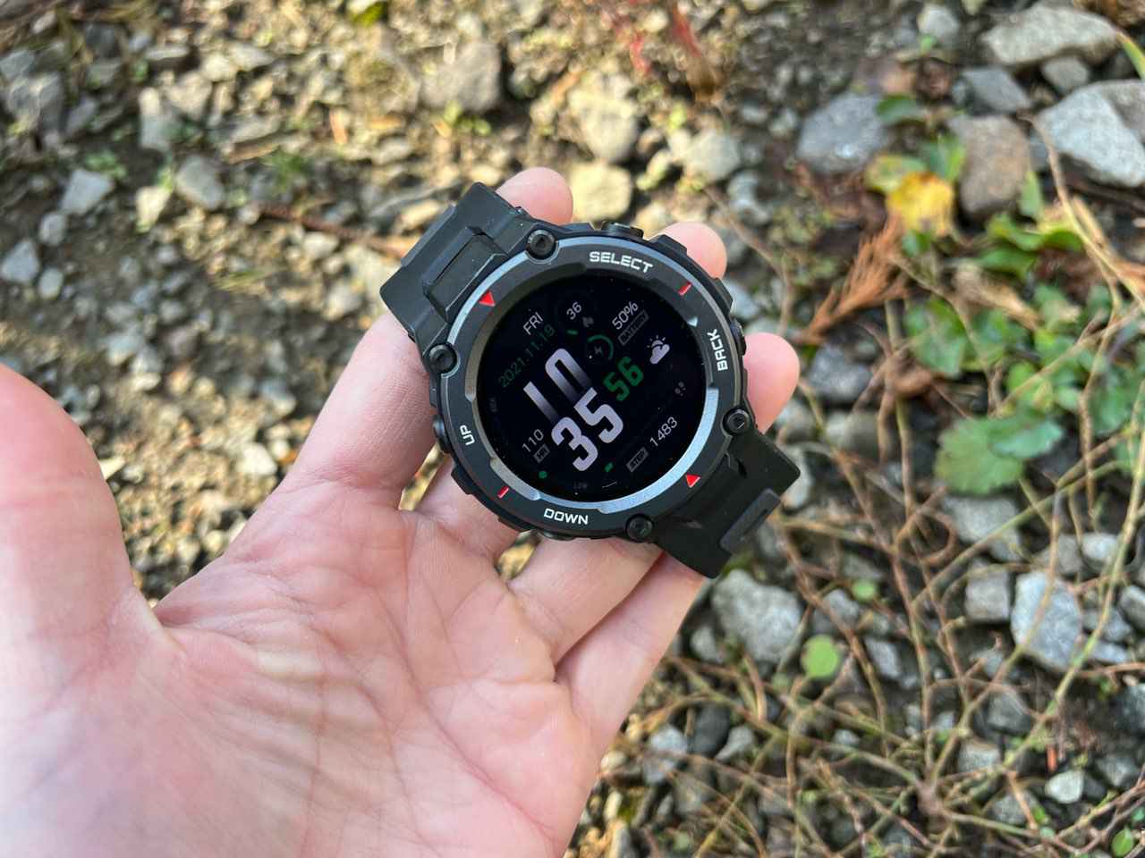 Amazfit T-Rex 2 スマートウォッチ アウトドア-