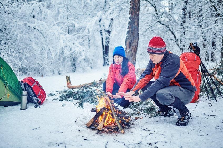 画像: 冬キャンプはちょっとした工夫で楽しめる！　事前のキャンプ場選び＆準備で寒さも怖くない！