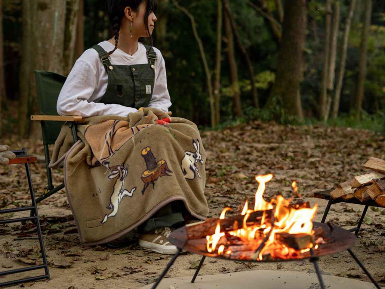 DOD ディーオーディー ブランケット camping blanket 毛布 