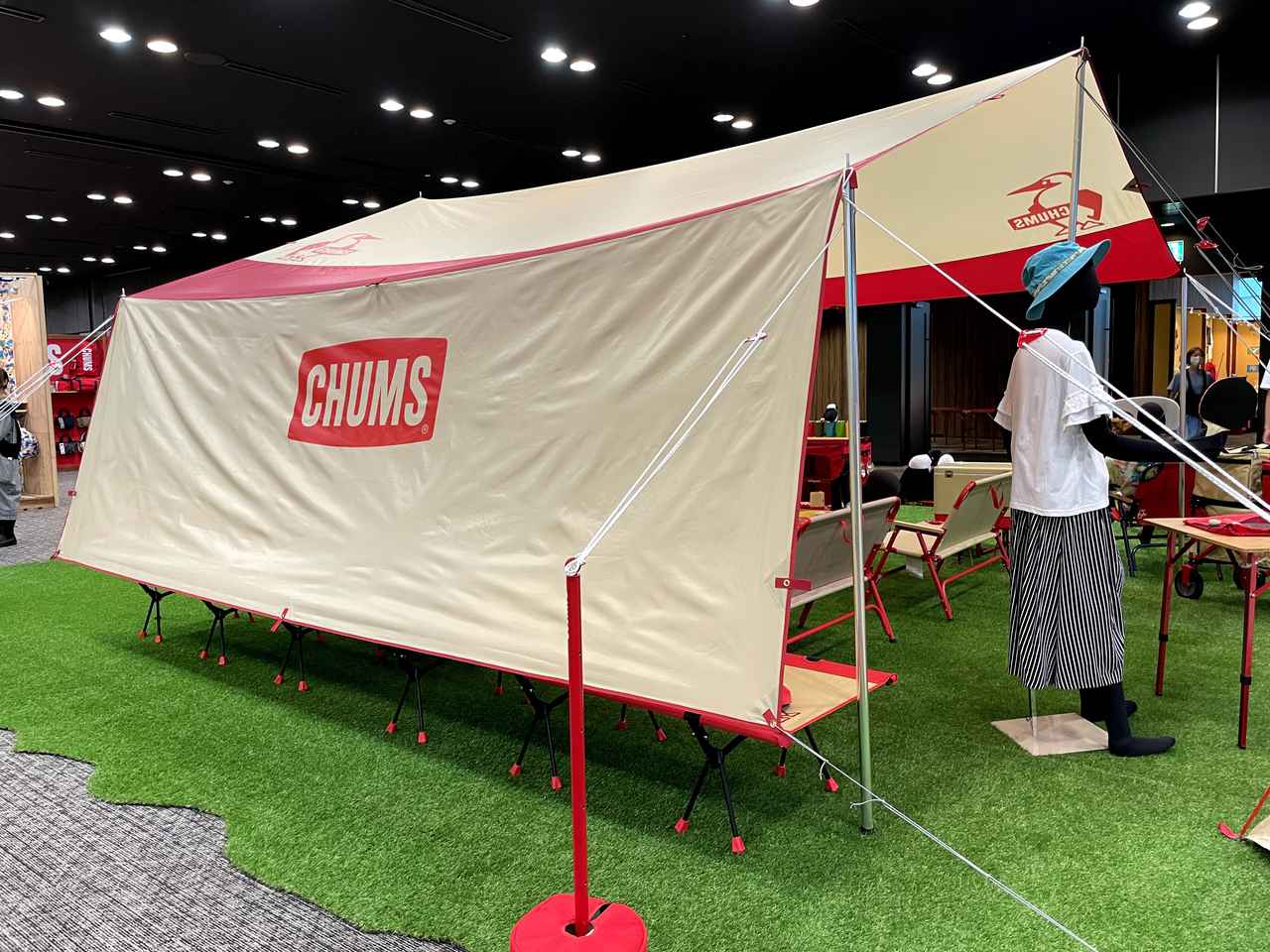 2022年CHUMS】新作テントやタープからテーブル、小物まで充実の ...
