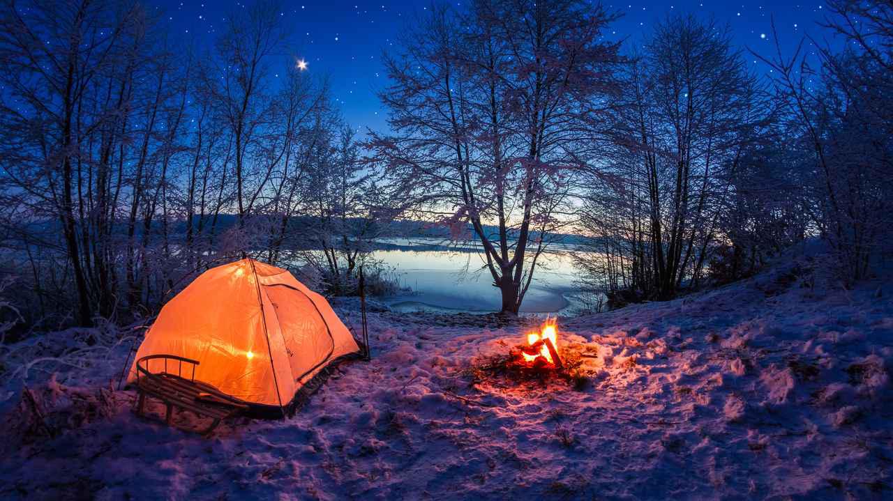 画像: 冬キャンプ対策はテント選びから！　万全な防寒対策で快適な冬キャンプを！