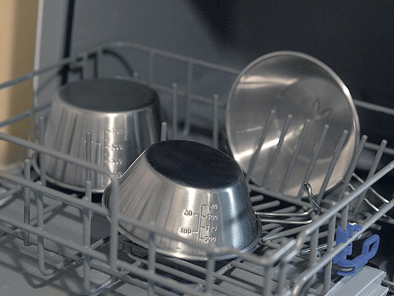画像: お手入れ簡単ステンレス・食洗機使用可能