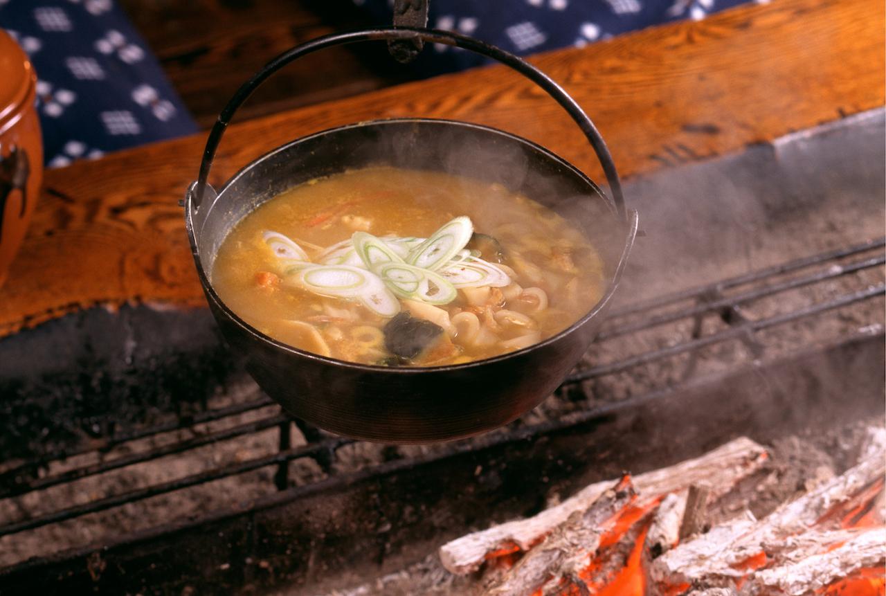 簡単レシピ ゆるキャン でも話題の山梨名物 ほうとう をキャンプ飯に お役立ちキャンプ情報 22年02月26日 日本気象協会 Tenki Jp