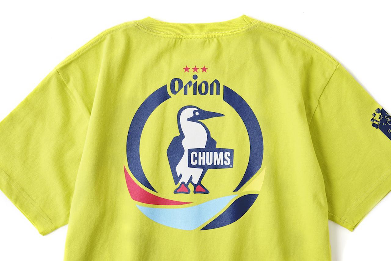 ORION × CHUMS コラボ ロングスリーブTシャツ