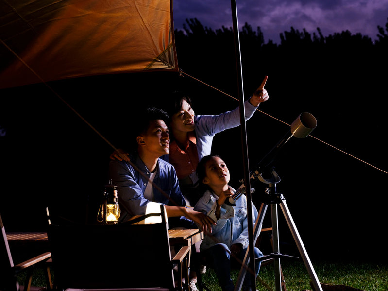 画像: スコープテックの天体望遠鏡「ラプトル50」は子ども1人でも操作できる使いやすさが魅力！