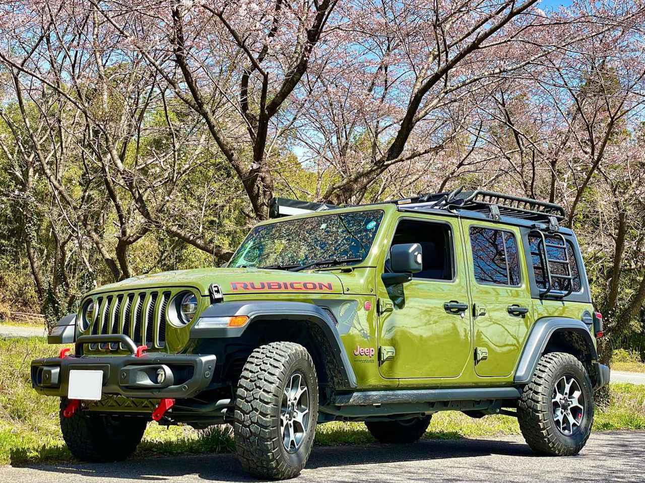 JeepのSUV『ラングラー（Wrangler）』でキャンプへ！ 道具の積載って