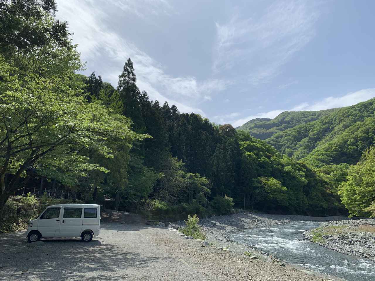 神奈川県『このまさわキャンプ場』をレビュー！　道志川沿いの広々サイトで自然を満喫