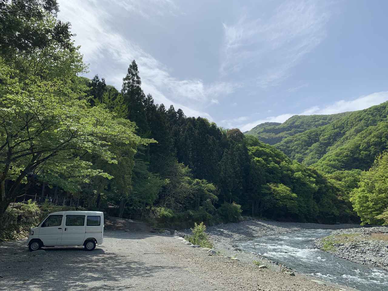 神奈川県『このまさわキャンプ場』をレビュー！ 道志川沿いの広々