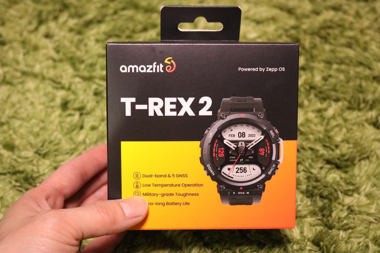 Amazfit（アマズフィット）とは？最新モデルT-Rex 2を最速レビューし