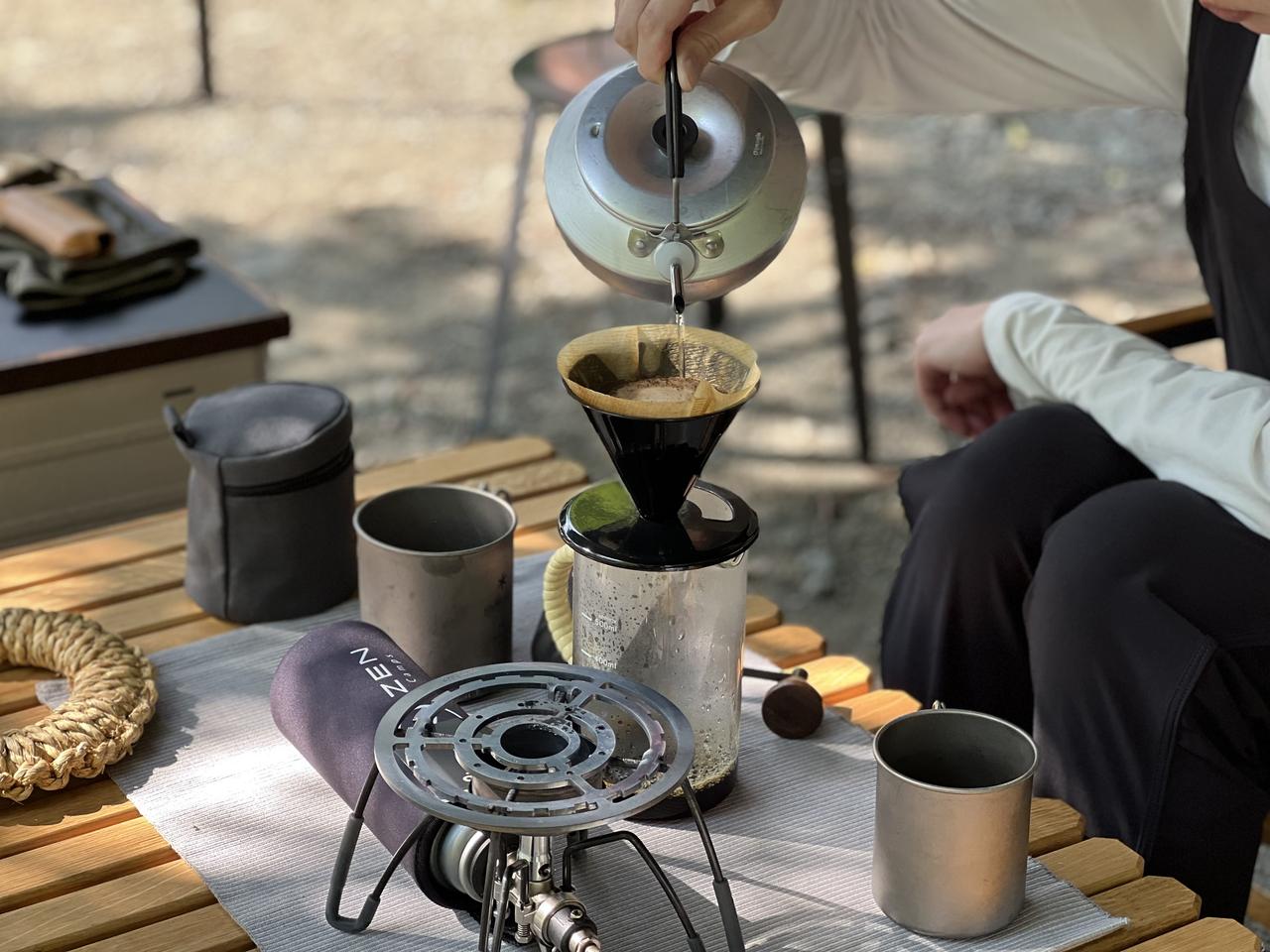 ソロキャンプのコーヒーの楽しみ方超簡単～本格的な淹れ方をおすすめ