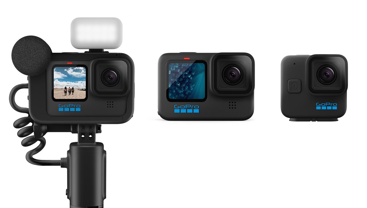 GoProの新型『HERO11 Black』は縦画面SNSシェアもラクラク