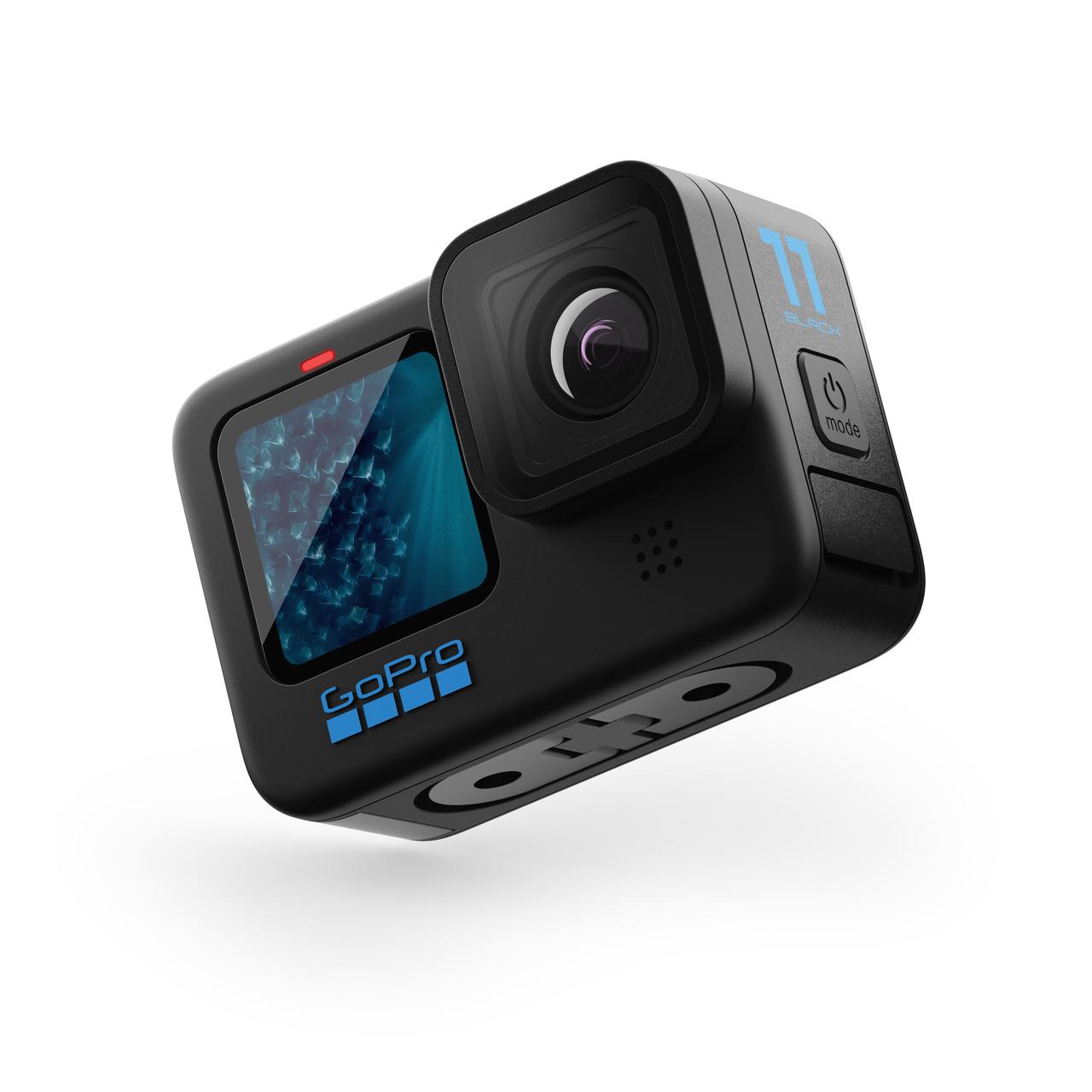 GoProの新型『HERO11 Black』は縦画面SNSシェアもラクラク♪ より 