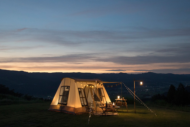 【応援購入終了間近！】S'more（スモア）のロッジ型テント『Dolce lodge』は手軽におしゃれなキャンプが叶う！