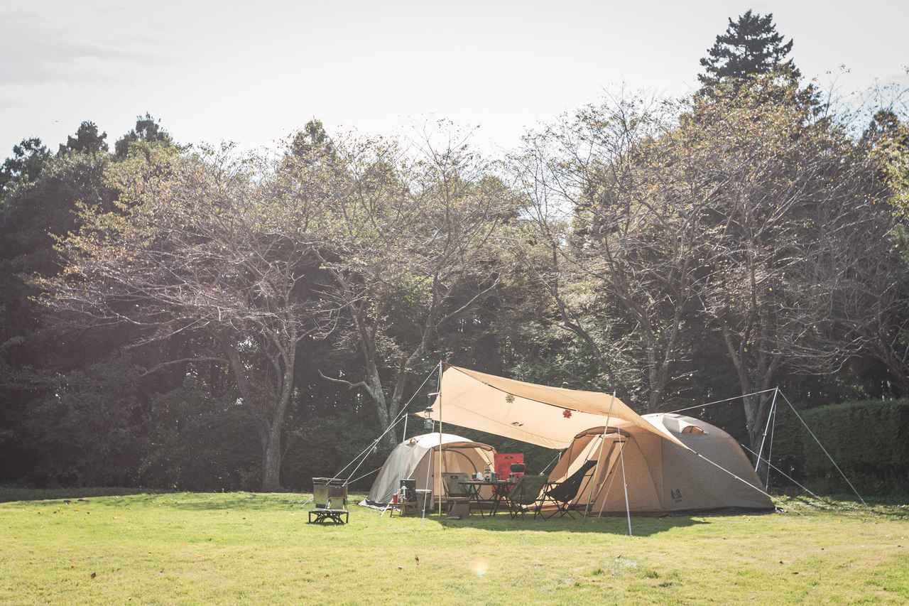 速報】ogawa（オガワ）2023年 新作テント9張を取材！(お役立ちキャンプ