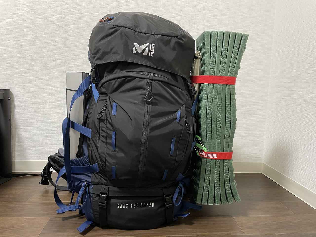 MILLET ミレー  サースフェー60+20 登山用バックパック