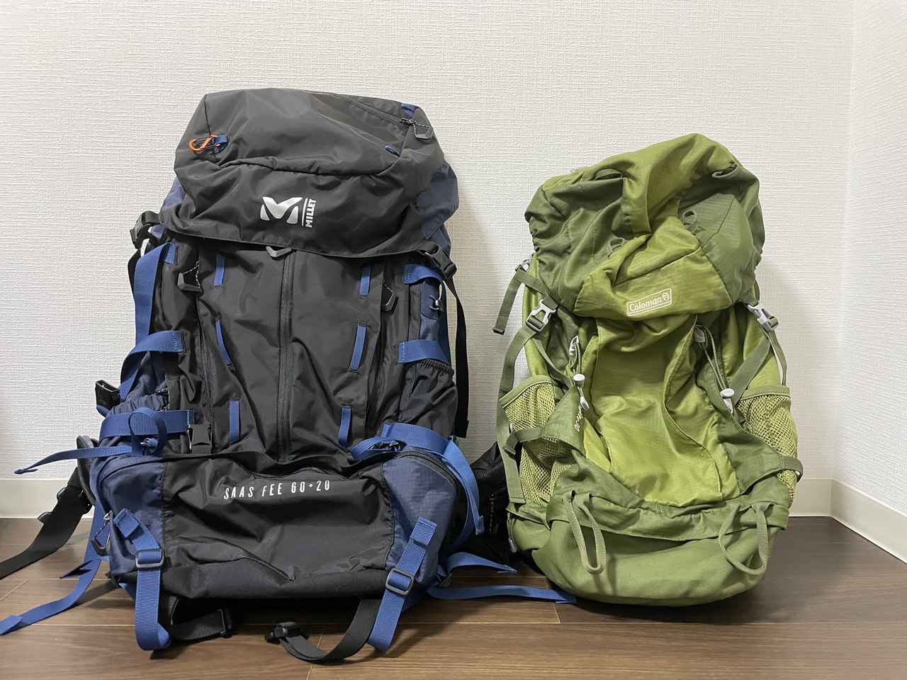 MILLET ミレー  サースフェー60+20 登山用バックパック