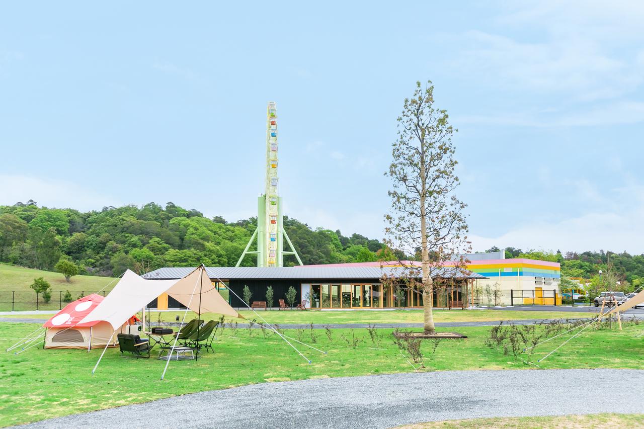 岡山県「瀬戸内ナチュラルフィールド」はホテル並みの高規格キャンプ場！おもちゃ王国隣接で子どもも大満足
