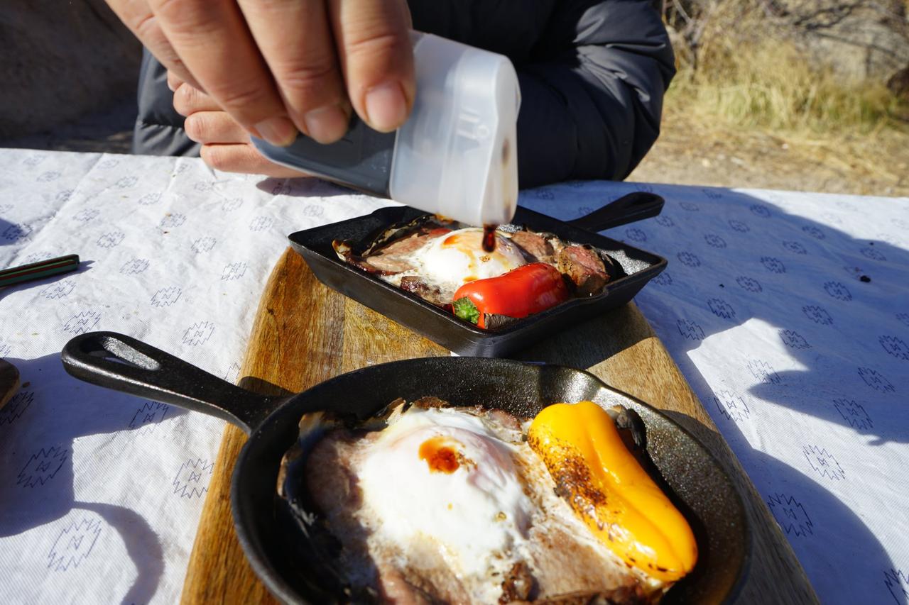 キャンプで重いスキレットやめました グリルパン でキャンプ飯が楽に レシピも増量 お役立ちキャンプ情報 22年11月19日 日本気象協会 Tenki Jp