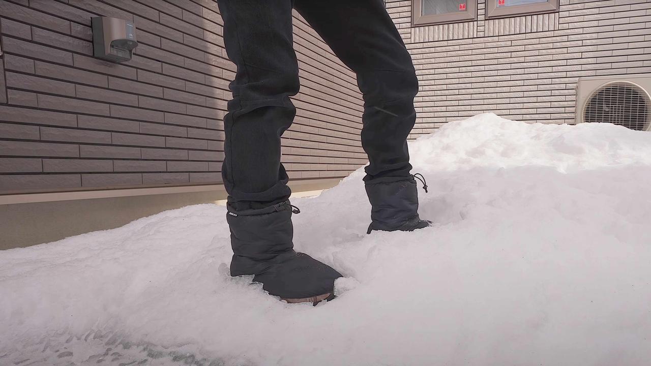 ワークマン防寒ブーツ氷雪耐滑ケベックNEO
