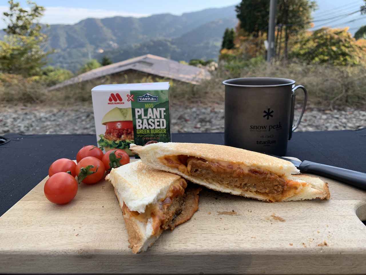 プラントベースのキャンプ飯！キャンプの達人×モスバーガーの絶品缶詰