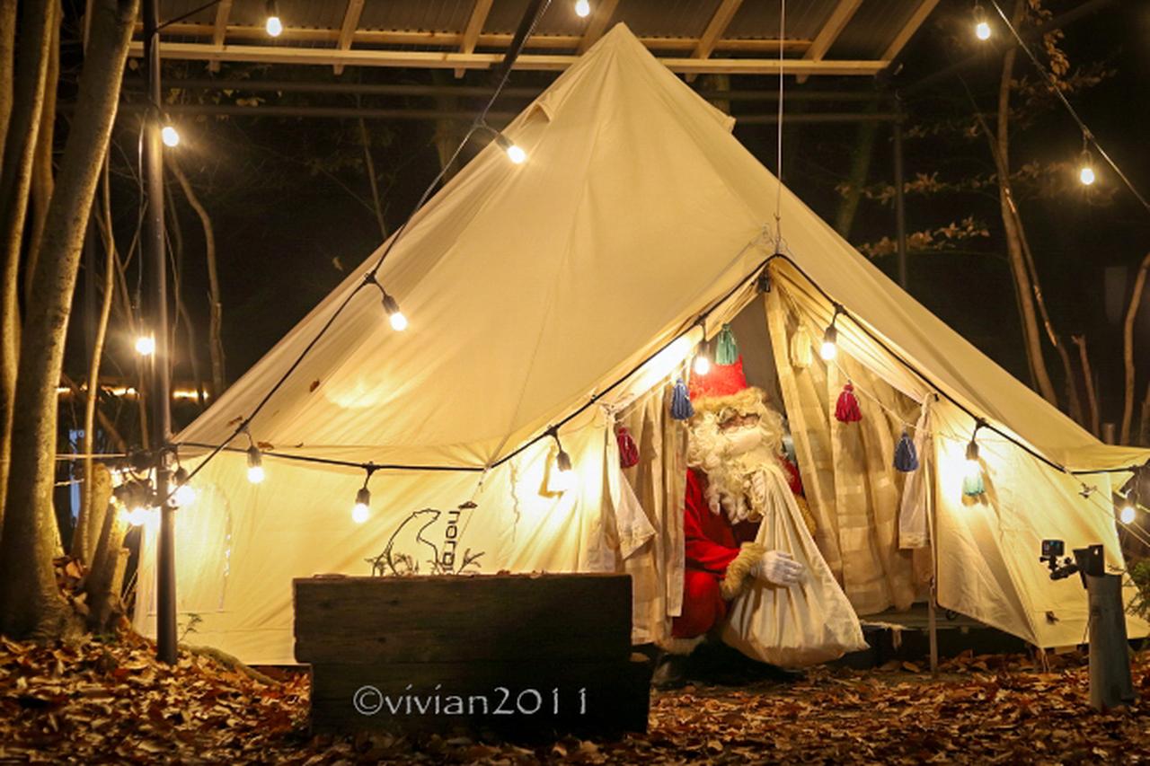 【栃木】イルミネーションと個性派コテージ　クリスマスのキャンプ場といえば「サンタヒルズ」！