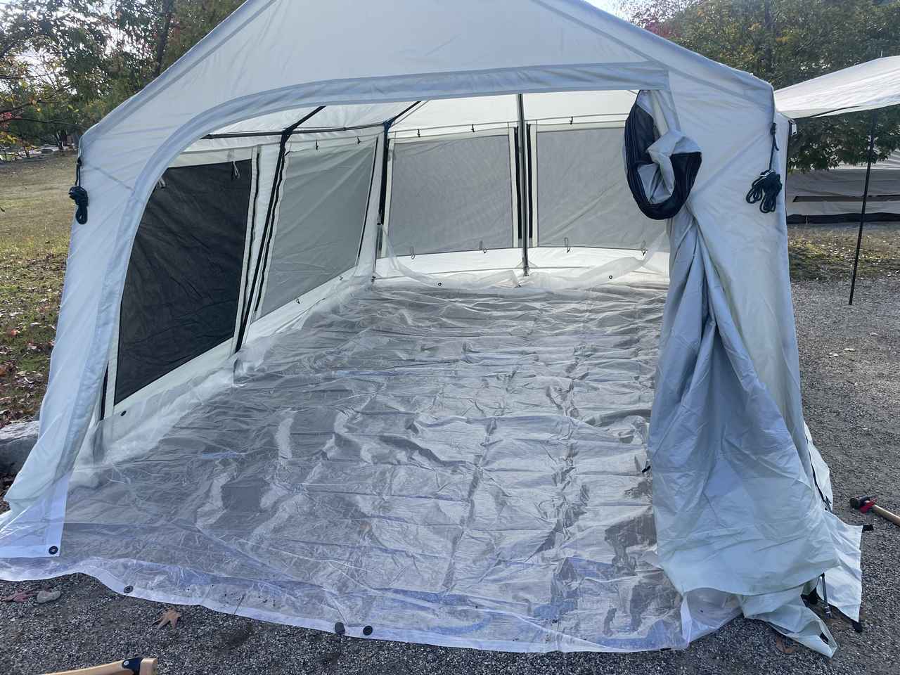 ロゴス リバイバルコテージ ツールームテント - テント/タープ
