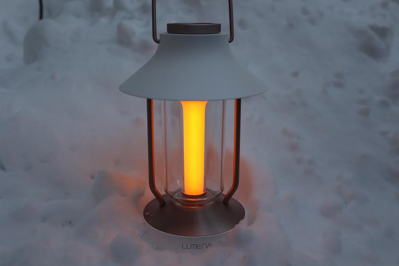 LUMENA ルーメナー LED ランタン ライト 韓国 新商品 - ライト/ランタン