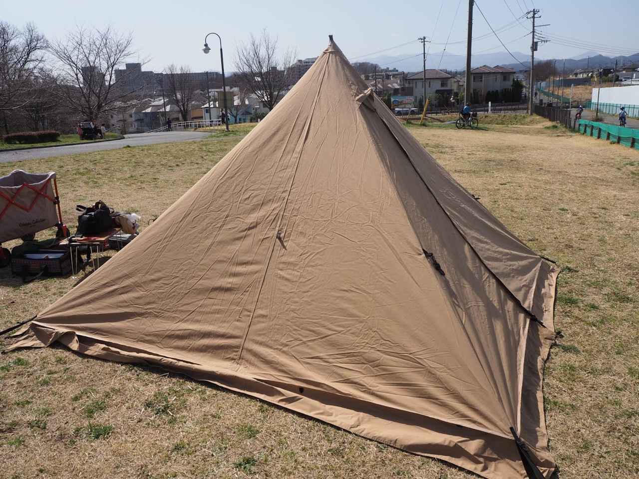 豊富な新品テンマク　パンダテント　クラッシック　tent-mark DESIGNS テント・タープ