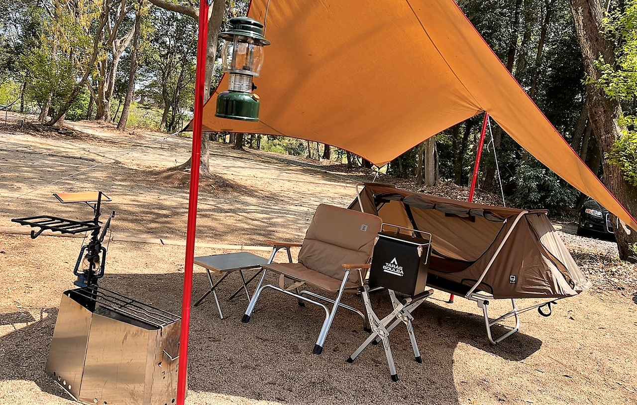 クオルツ イージーキャンパー テントコット テント コット キャンプ アウトドア