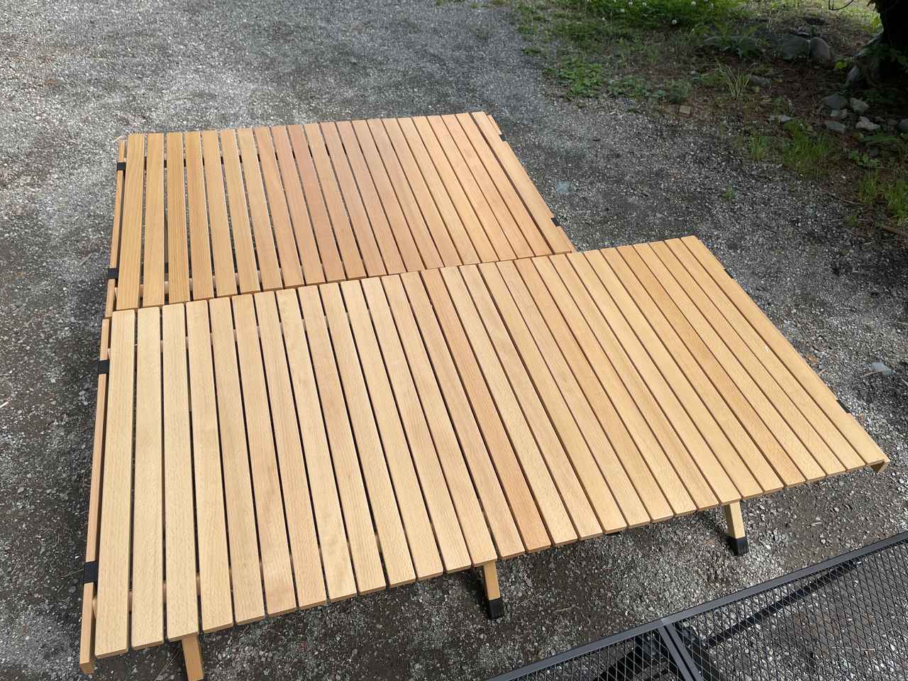 ハイランダーの木製テーブル3種を徹底レビュー！リビング&ダイニングを