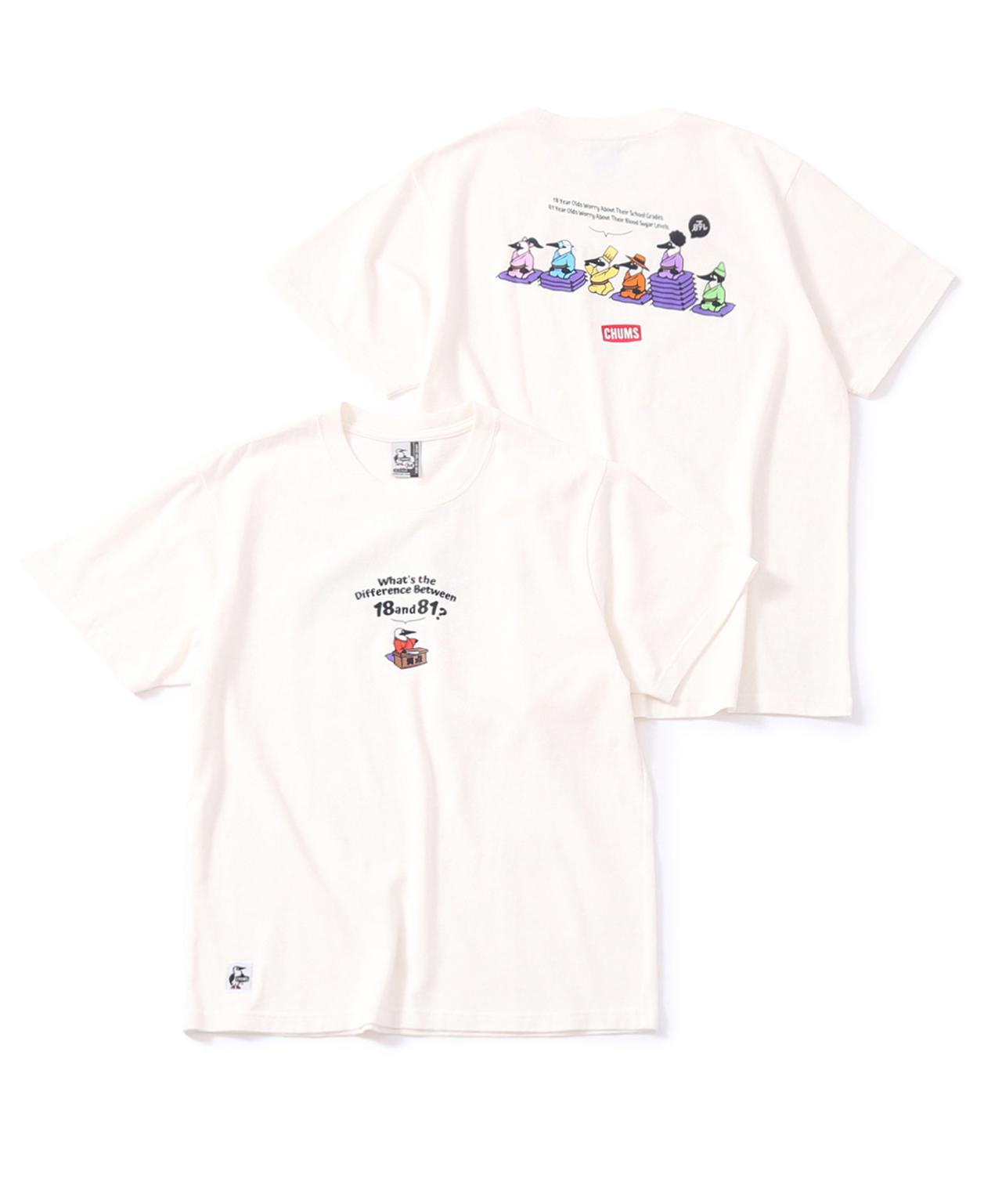 画像: 「日テレ×CHUMS」 笑点Tシャツ
