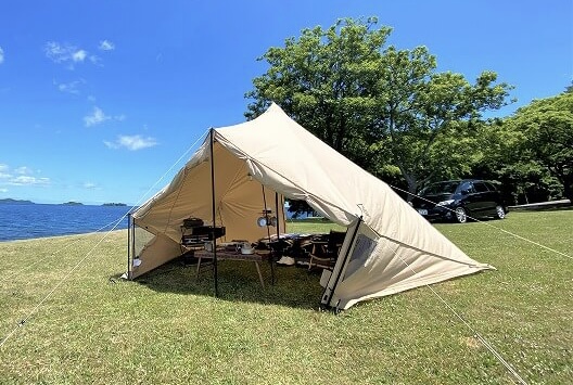 入手困難！サバティカルの大人気テント「モーニンググローリーTC」を 