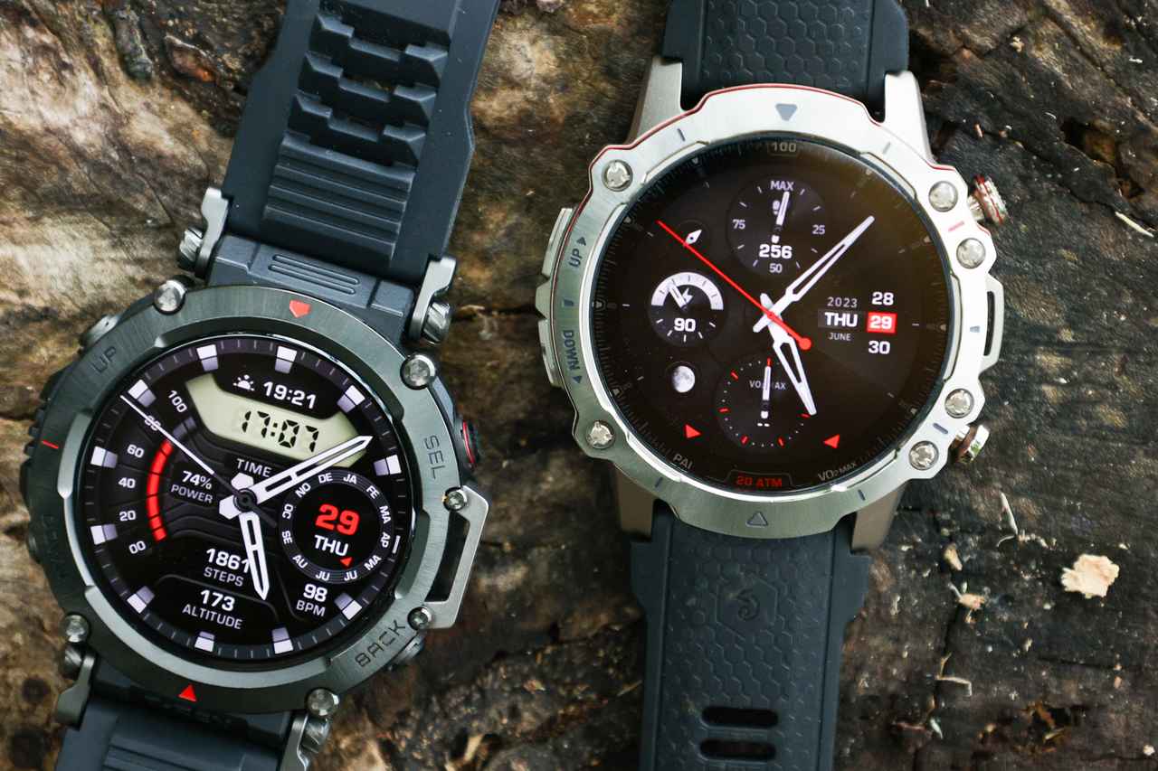 送料無料格安 AMAZFIT スマートウォッチAmazfit T-Rex Pro グレー