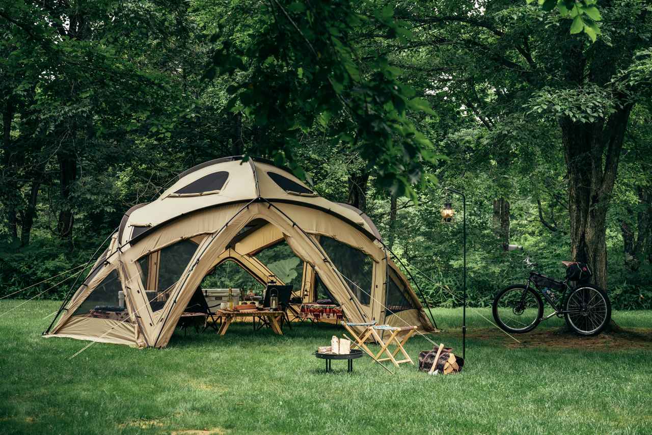 2023サバティカル(SABBATICAL)最新テントは待望のドーム型！寝心地を追求したスリーピングマットも新登場